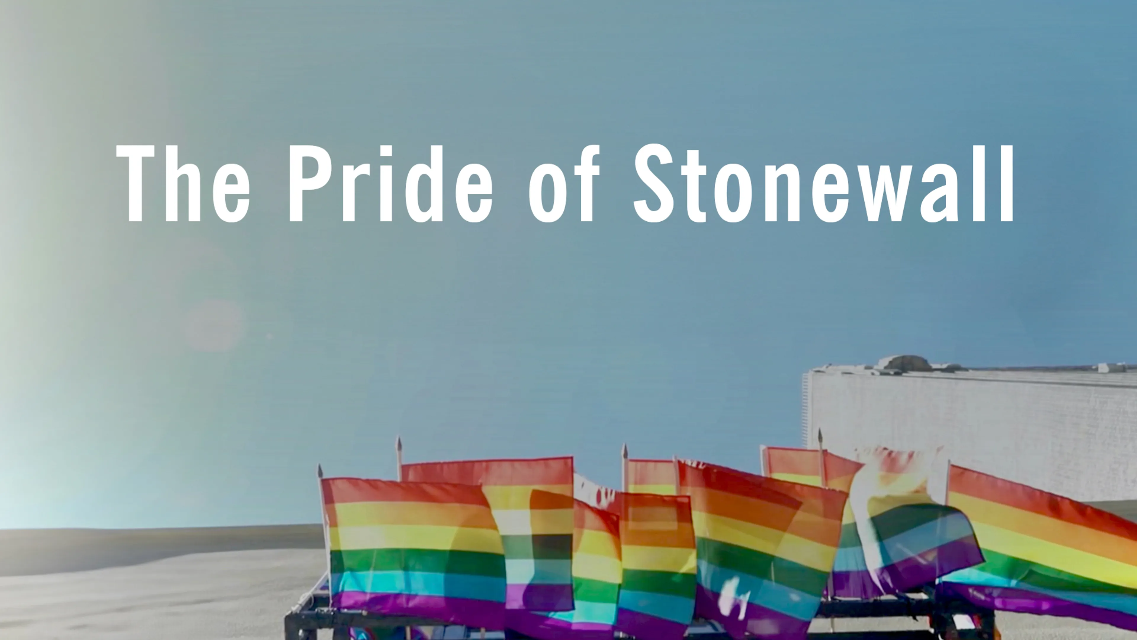 The Pride of Stonewall poster